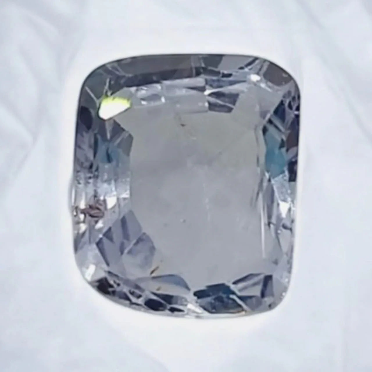 2.76 Ct Certified Unheated Untreated Natural Ceylon Blue Sapphire - Venus Gems