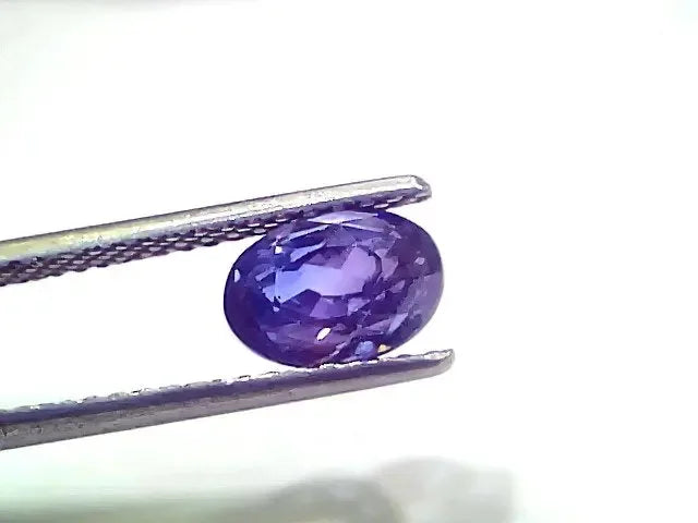 2.73 Ct Certified Unheated Untreated Natural Ceylon Blue Sapphire Gems - Venus Gems