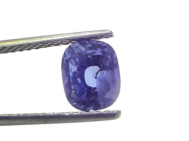 2.76 Ct Certified Unheated Untreated Natural Ceylon Blue Sapphire - Venus Gems