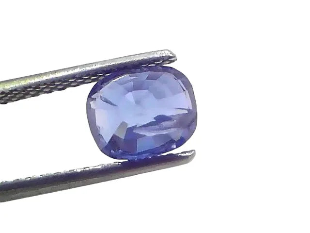 2.76 Ct Certified Unheated Untreated Natural Ceylon Blue Sapphire - Venus Gems