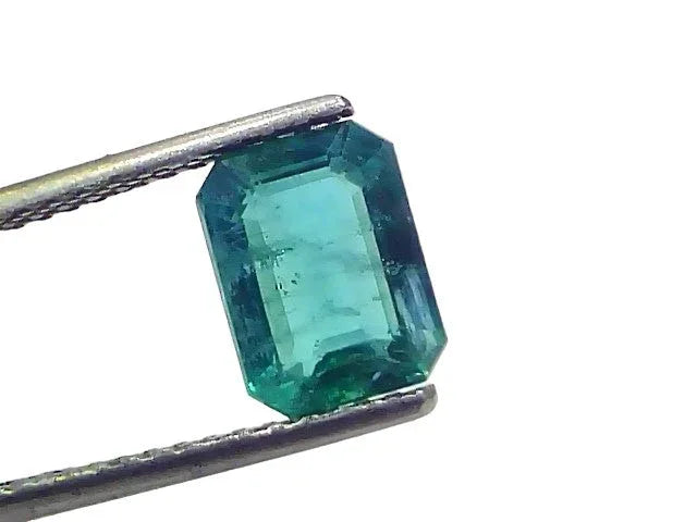 2.72 Ct GII Certified Untreated Natural Zambian Emerald Panna AAA - Venus Gems