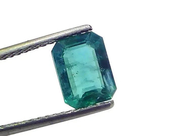 2.72 Ct GII Certified Untreated Natural Zambian Emerald Panna AAA - Venus Gems