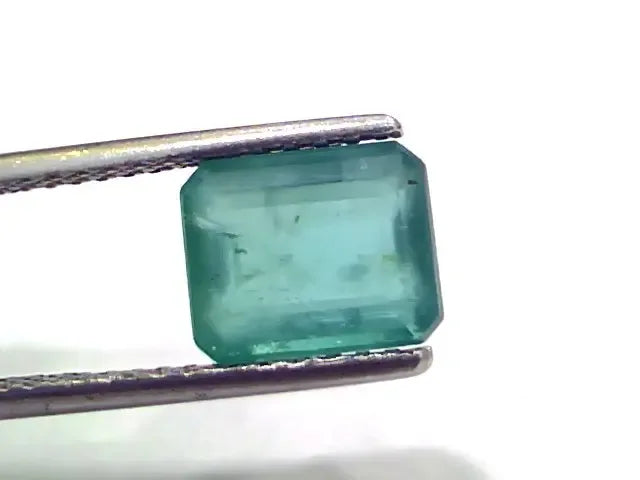 2.74 Ct Untreated Natural Zambian Emerald Gemstone Panna Gems - Venus Gems