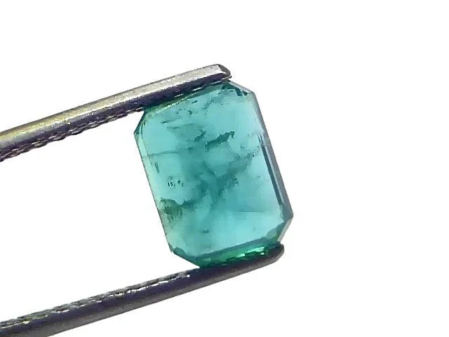 2.72 Ct GII Certified Untreated Natural Zambian Emerald Panna AAA - Venus Gems