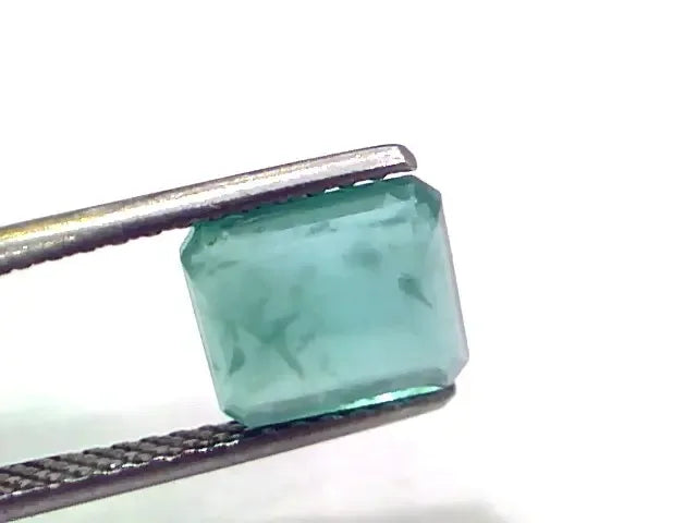 2.74 Ct Untreated Natural Zambian Emerald Gemstone Panna Gems - Venus Gems