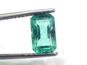 2.73 Ct GII Certified Untreated Natural Zambian Emerald Gems AAAAA