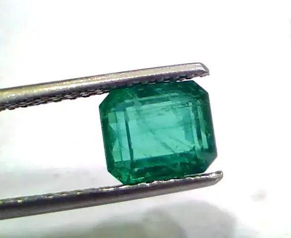 2.73 Ct Untreated Natural Zambian Emerald Gemstone Panna Gems AAAAA