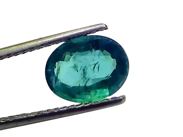 2.73 Ct GII Certified Untreated Natural Zambian Emerald Panna AAA - Venus Gems