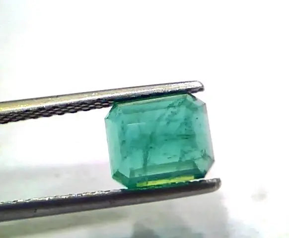 2.73 Ct Untreated Natural Zambian Emerald Gemstone Panna Gems AAAAA
