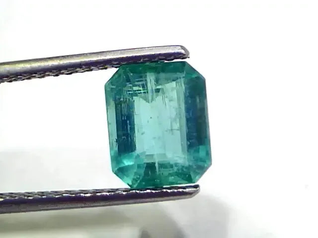 2.73 Ct GII Certified Untreated Natural Zambian Emerald Gems AAAAA - Venus Gems
