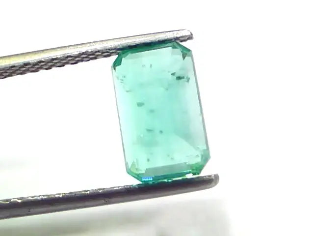 2.73 Ct GII Certified Untreated Natural Zambian Emerald Gems AAAAA