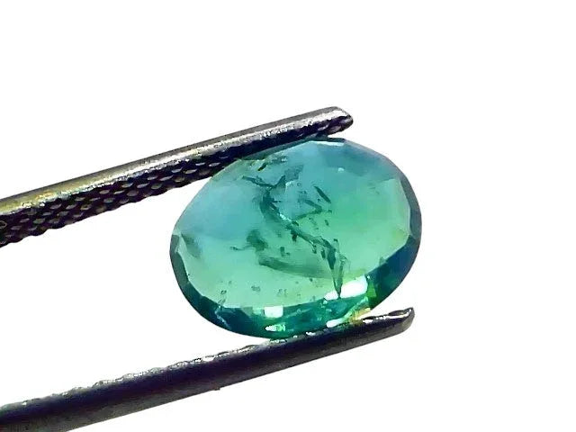 2.73 Ct GII Certified Untreated Natural Zambian Emerald Panna AAA - Venus Gems