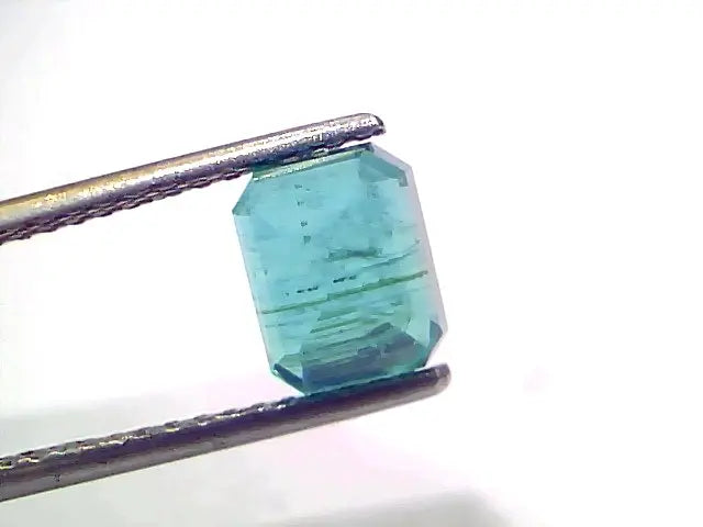 2.73 Ct GII Certified Untreated Natural Zambian Emerald Gemstone