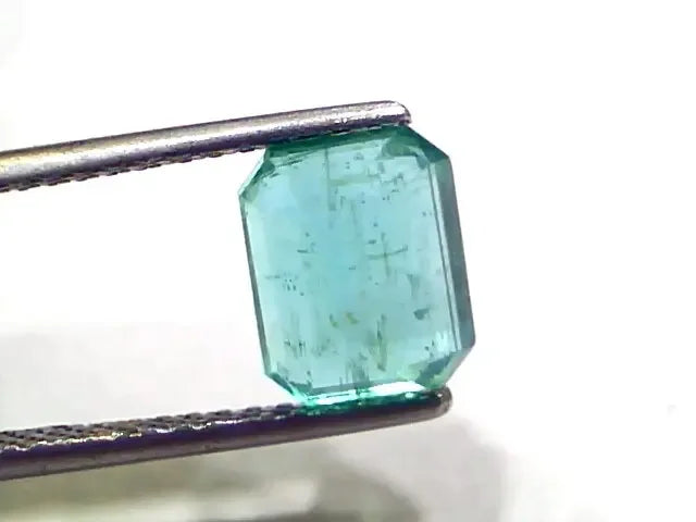 2.73 Ct GII Certified Untreated Natural Zambian Emerald Gems AAAAA - Venus Gems