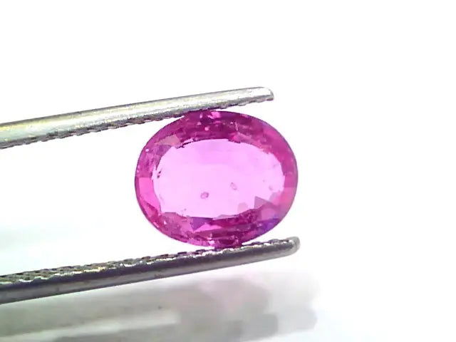 2.73 Ct GII Certified Unheated Untreated Natural Madagaskar Ruby AA