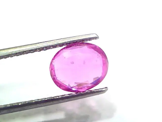 2.73 Ct GII Certified Unheated Untreated Natural Madagaskar Ruby AA