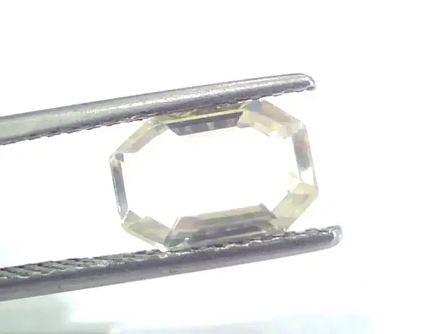 2.73 Ct Unheated Untreated Natural White Sapphire Gemstones - Venus Gems