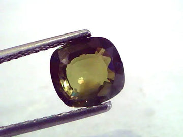 2.74 Ct Untreated Natural Certified Colour Changing Alexandrite