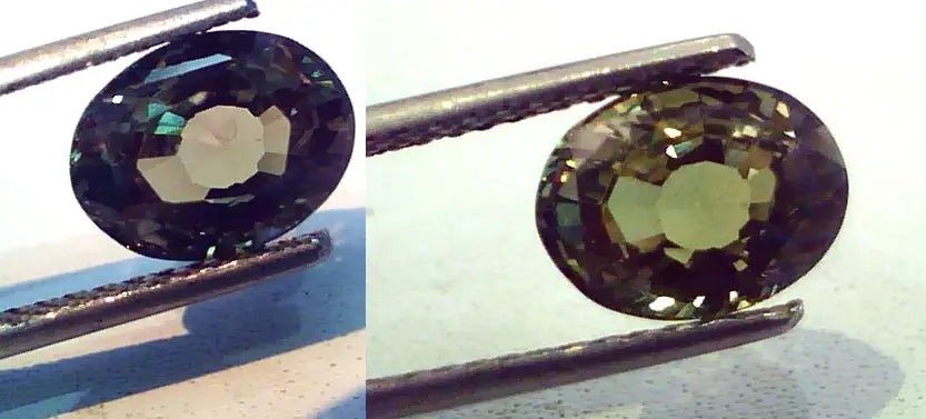2.74 Ct Natural Ceylon Colour Changing Alexandrite **RARE**