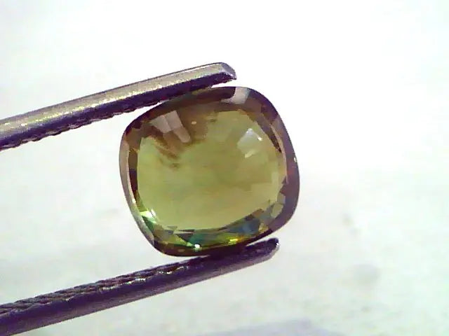2.74 Ct Untreated Natural Certified Colour Changing Alexandrite