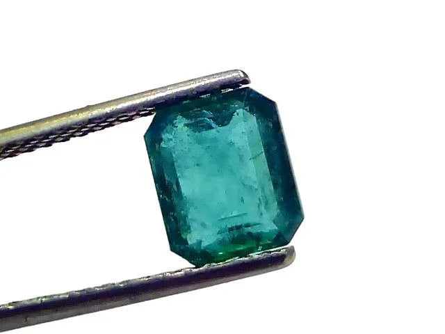 2.74 Ct GII Certified Untreated Natural Zambian Emerald Panna AAA - Venus Gems