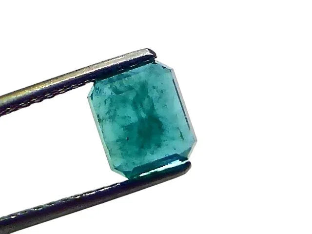 2.74 Ct GII Certified Untreated Natural Zambian Emerald Panna AAA - Venus Gems