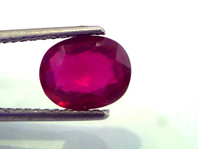 2.74 Ct Natural Ruby Gemstone for Sun Manek (Heated)