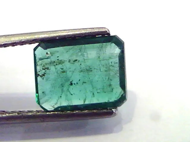 2.67 Ct Unheated Untreated Natural Zambian Emerald AAA