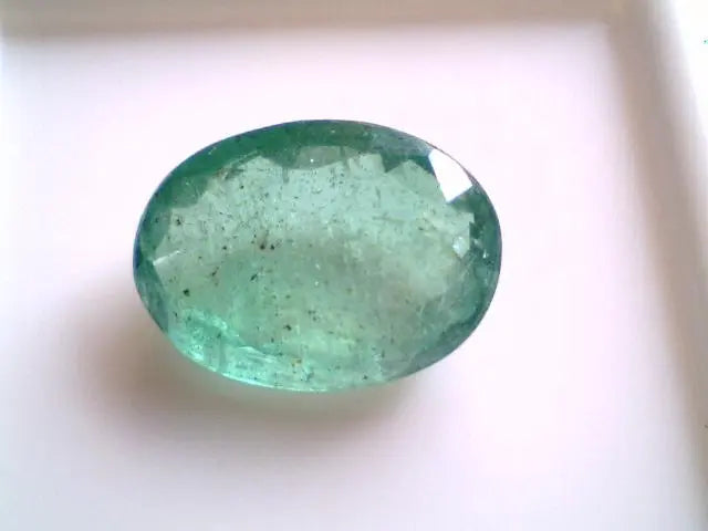 2.75 VVS CLEAN UNTREATED NATURAL ZAMBIAN EMERALD GEMSTONE,PANNA