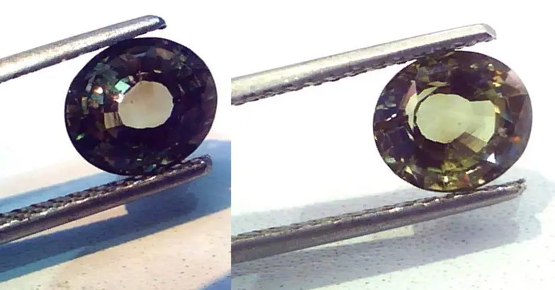 2.75 Ct Natural Certified Colour Changing Alexandrite **RARE**