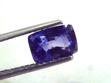 2.75 Ct Unheated Untreated Natural Ceylon Blue Sapphire Neelam