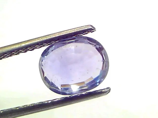 2.86 Ct Certified Unheated Untreated Natural Ceylon Blue Sapphire