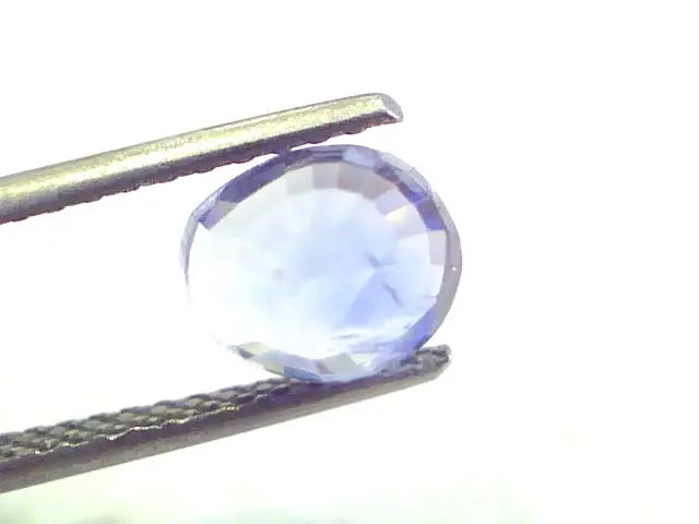 2.82 Ct Unheated Untreated Natural Srilankan Blue Sapphire Neelam