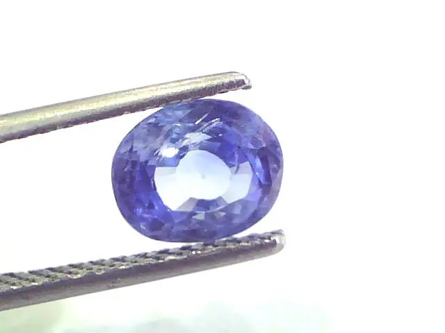 2.82 Ct Unheated Untreated Natural Srilankan Blue Sapphire Neelam