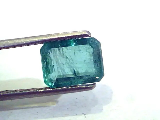 2.74 Ct Unheated Untreated Natural Zambian Emerald Panna Gems