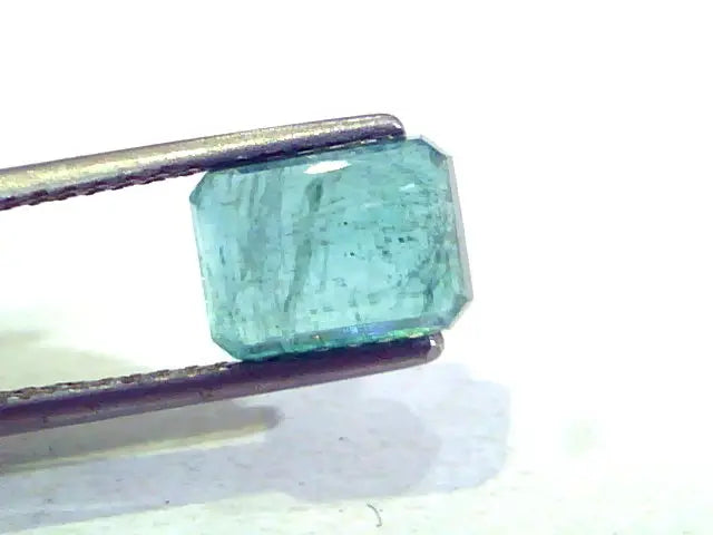 2.74 Ct Unheated Untreated Natural Zambian Emerald Panna Gems