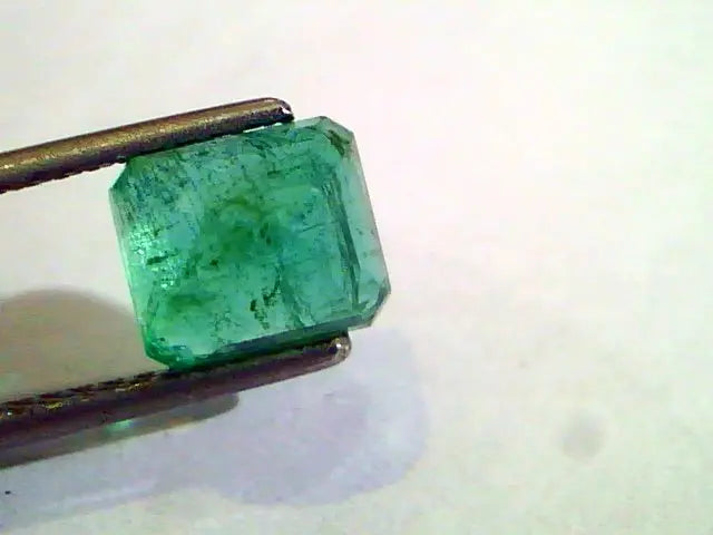 2.80 Ct Unheated Untreated Natural Zambian Emerald Gemstone AA