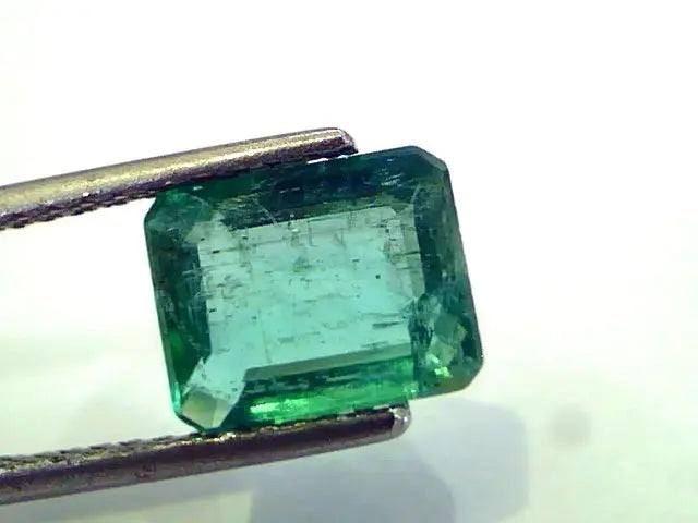 2.75 Ct Unheated Untreated Natural Zambian Emerald AAA