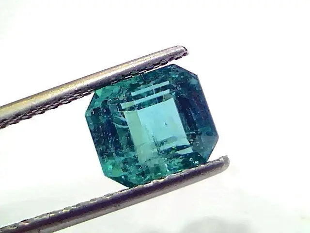 2.75 Ct IGI Certified Untreated Natural Zambian Emerald Gemstone AAA