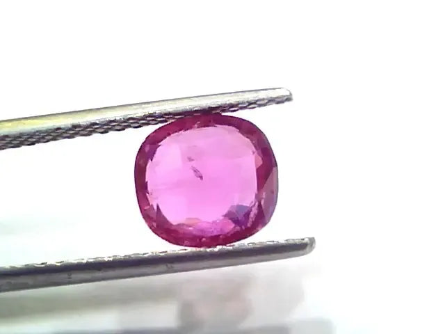 2.75 Ct GII Certified Unheated Untreated Natural Madagaskar Ruby AA - Venus Gems