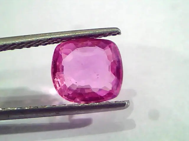 2.75 Ct GII Certified Unheated Untreated Natural Madagaskar Ruby