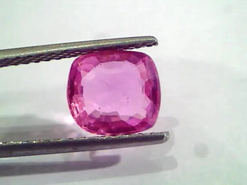 2.75 Ct GII Certified Unheated Untreated Natural Madagaskar Ruby
