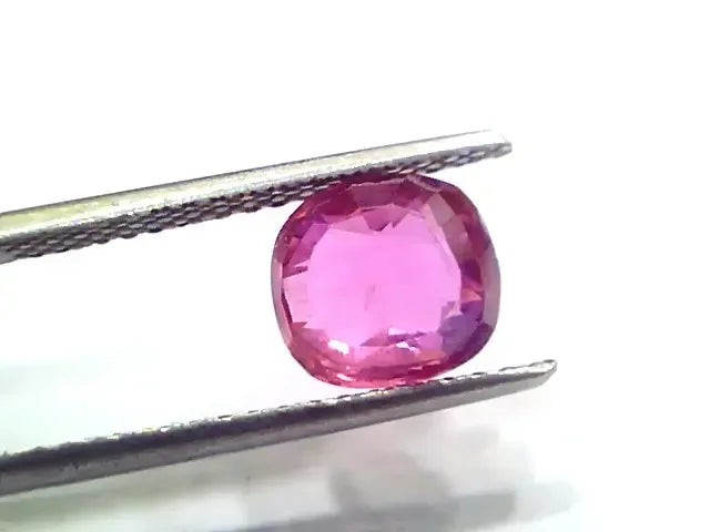 2.75 Ct GII Certified Unheated Untreated Natural Madagaskar Ruby AA - Venus Gems