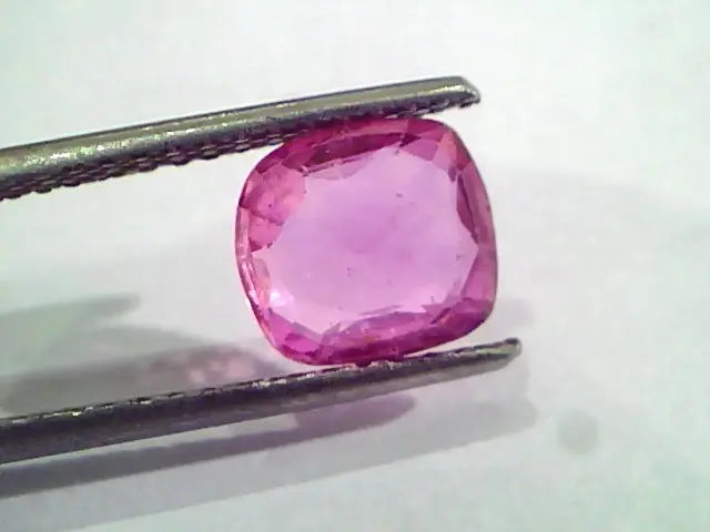 2.75 Ct GII Certified Unheated Untreated Natural Madagaskar Ruby