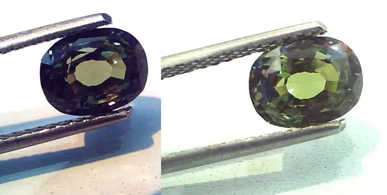2.76 Ct Natural Ceylon Colour Changing Alexandrite **RARE**
