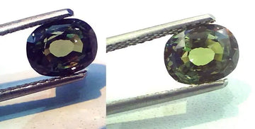 2.76 Ct Natural Ceylon Colour Changing Alexandrite **RARE**