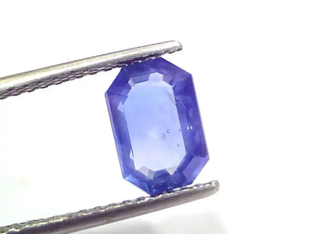 2.79 Ct Unheated Untreated Natural Ceylon Blue Sapphire Neelam AAA