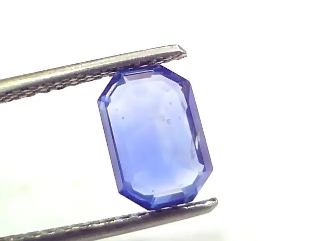 2.79 Ct Unheated Untreated Natural Ceylon Blue Sapphire Neelam AAA