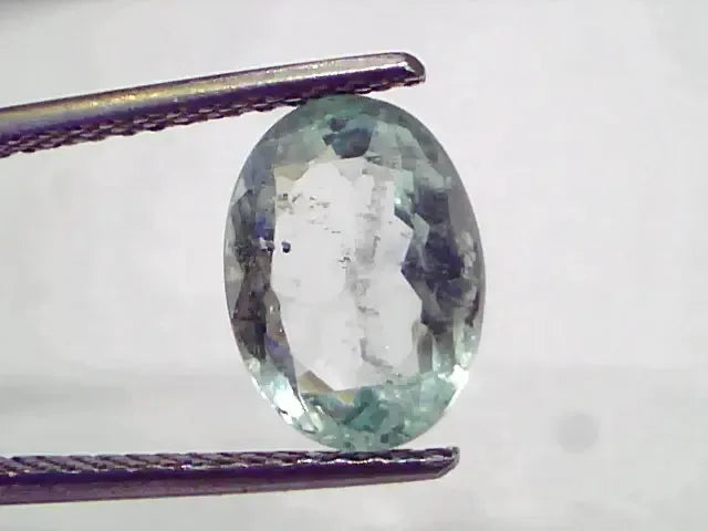 2.76 Ct GII Certified Untreated Natural Colombian Emerald Gemstone - Venus Gems