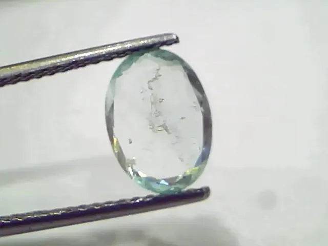 2.76 Ct GII Certified Untreated Natural Colombian Emerald Gemstone - Venus Gems